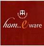 HOM TRADE & SUPPLIERS HOME WARE (and logo) trademark logo
