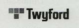 TWYFORD (and logo) trademark logo
