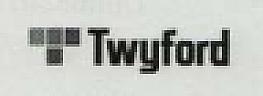 TWYFORD (and logo) trademark logo