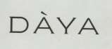 DAYA (Stylized) (and logo) trademark logo