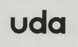 uda (and logo) trademark logo