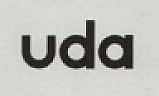 uda (and logo) trademark logo