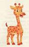 IMAGE OF GIRAFFE (and logo) trademark logo
