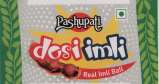 PASHUPATI DESI IMLI (and logo) trademark logo
