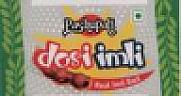 PASHUPATI DESI IMLI (and logo) trademark logo