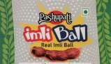 PASHUPATI IMLI BALL (and logo) trademark logo