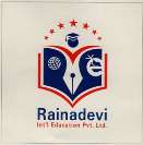 RAINADEVI INT'L EDUCATION PVT. LTD. (and logo) trademark logo