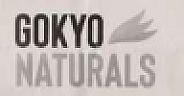 GOKYO NATURALS (and logo) trademark logo