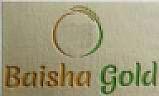 BAISHA GOLD (and logo) trademark logo