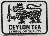 CEYLON TEA SYMBOL OF QUALITY & DEVICE (and logo) trademark logo