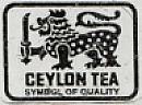 CEYLON TEA SYMBOL OF QUALITY & DEVICE (and logo) trademark logo