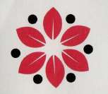 FLOWER DESIGN LOGO (and logo) trademark logo