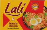 LALI MASALA CHICKEN (and logo) trademark logo
