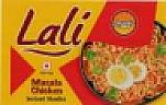 LALI MASALA CHICKEN (and logo) trademark logo