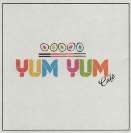 YUM YUM CAFE (and logo) trademark logo