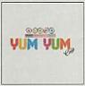 YUM YUM CAFE (and logo) trademark logo