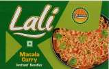 LALI MASALA CURRY (and logo) trademark logo