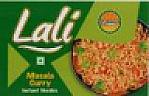 LALI MASALA CURRY (and logo) trademark logo
