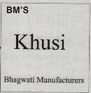 BM'S KHUSI (and logo) trademark logo