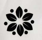 FLOWER DESIGN LOGO (and logo) trademark logo