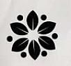 FLOWER DESIGN LOGO (and logo) trademark logo