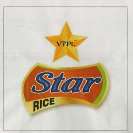 VFPL STAR RICE (and logo) trademark logo