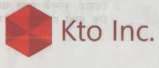 Kto Inc. (and logo) trademark logo