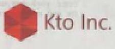 Kto Inc. (and logo) trademark logo