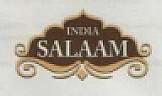 INDIA SALAAM (and logo) trademark logo