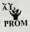 AI PROM (and logo) trademark logo