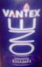 VANTEX ONE (and logo) trademark logo
