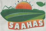 SAAHAS (and logo) trademark logo