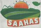 SAAHAS (and logo) trademark logo
