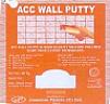 ACC WALL PUTTY (and logo) trademark logo