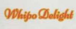 WHIPO DELIGHT (and logo) trademark logo