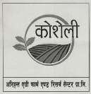 KOSHELI (and logo) trademark logo