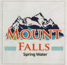 MOUNT FALLS (and logo) trademark logo