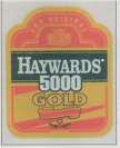 HAYWARDS 5000 GOLD (and logo) trademark logo