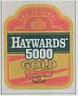 HAYWARDS 5000 GOLD (and logo) trademark logo