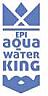 EPI AQUA WATER KING (and logo) trademark logo