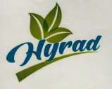 HYRAD (and logo) trademark logo