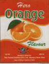 HERO ORANGE FLAVOUR (and logo) trademark logo