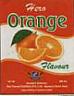 HERO ORANGE FLAVOUR (and logo) trademark logo
