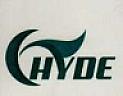 HYDE (and logo) trademark logo
