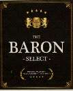 THE BARON SELECT (and logo) trademark logo