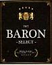 THE BARON SELECT (and logo) trademark logo