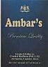 AMBAR'S PREMIUM QUALITY (and logo) trademark logo