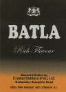 BATLA RICH FLAVOUR (and logo) trademark logo