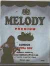 MELODY PREMIUM (and logo) trademark logo