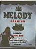 MELODY PREMIUM (and logo) trademark logo